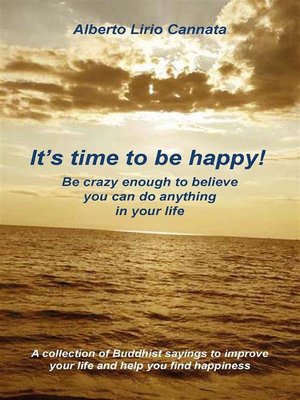 cover image of It's time to be happy!